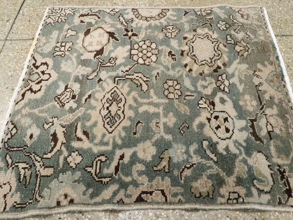 Vintage Persian Malayer Sampler Rug, No.21335 - Galerie Shabab