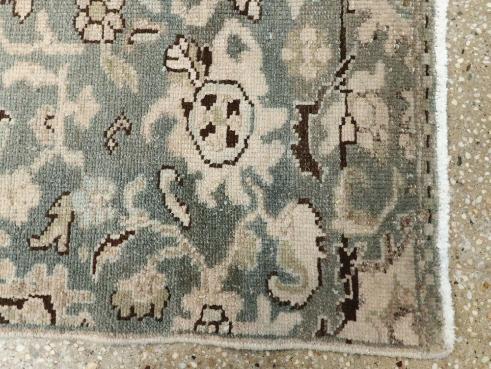 Vintage Persian Malayer Sampler Rug, No.21335 - Galerie Shabab