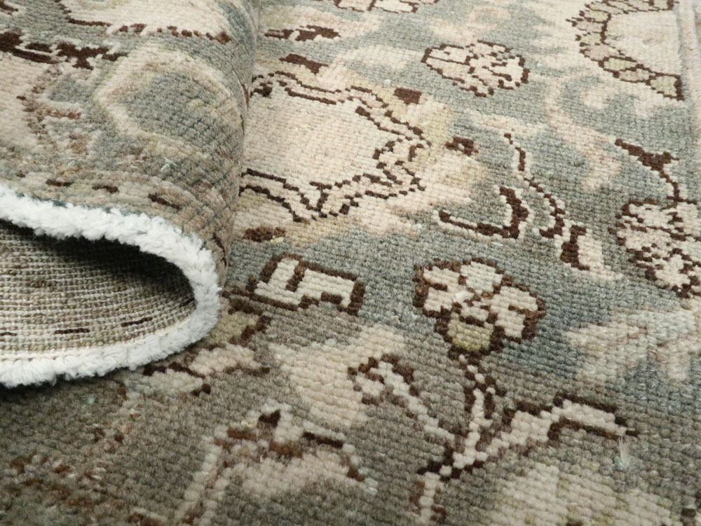 Vintage Persian Malayer Sampler Rug, No.21335 - Galerie Shabab