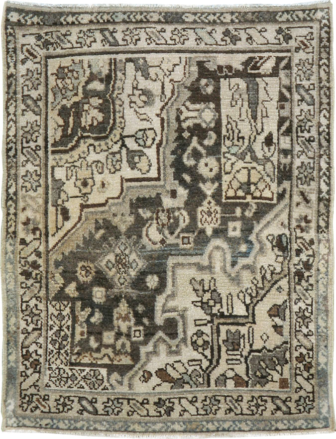 Vintage Persian Malayer Sampler Rug, No.21336 - Galerie Shabab