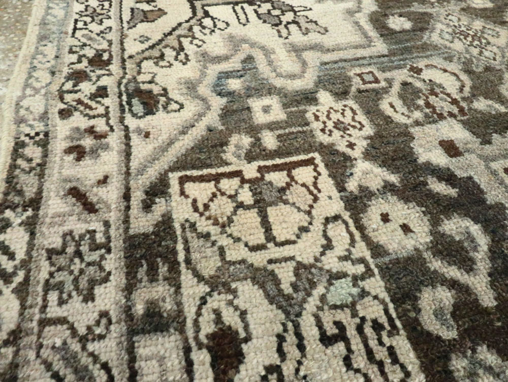 Vintage Persian Malayer Sampler Rug, No.21336 - Galerie Shabab