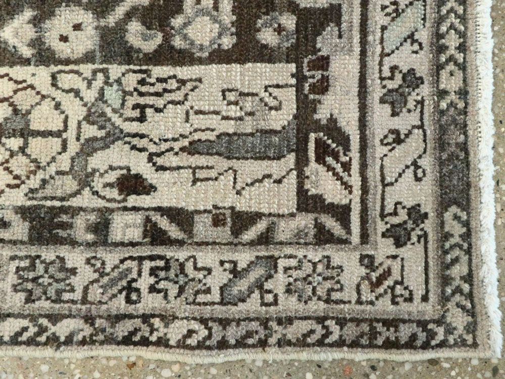 Vintage Persian Malayer Sampler Rug, No.21336 - Galerie Shabab