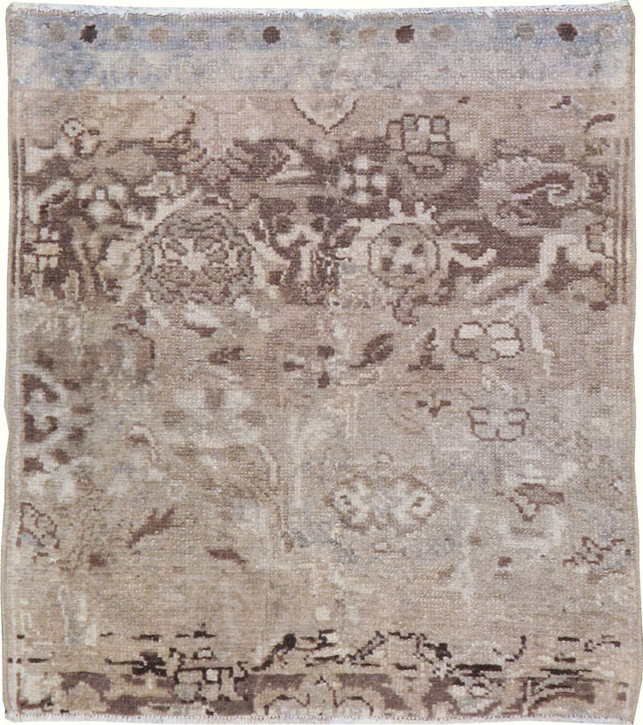 Vintage Persian Malayer Sampler Rug, No.21337 - Galerie Shabab