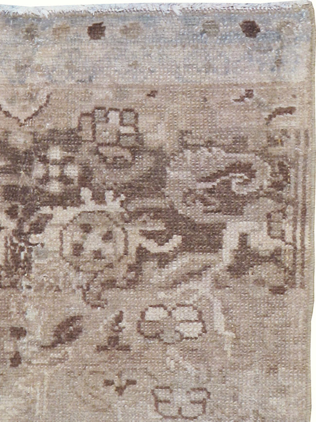 Vintage Persian Malayer Sampler Rug, No.21337 - Galerie Shabab