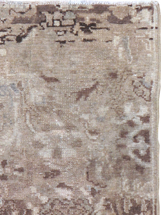 Vintage Persian Malayer Sampler Rug, No.21337 - Galerie Shabab