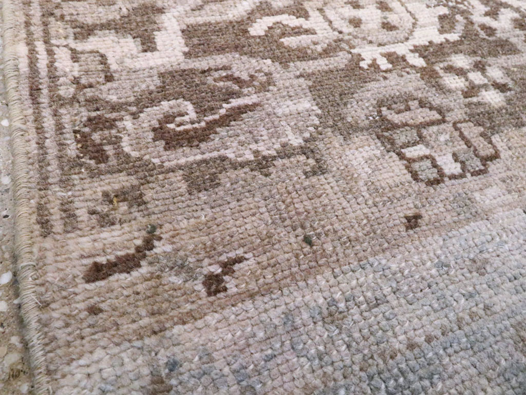 Vintage Persian Malayer Sampler Rug, No.21337 - Galerie Shabab