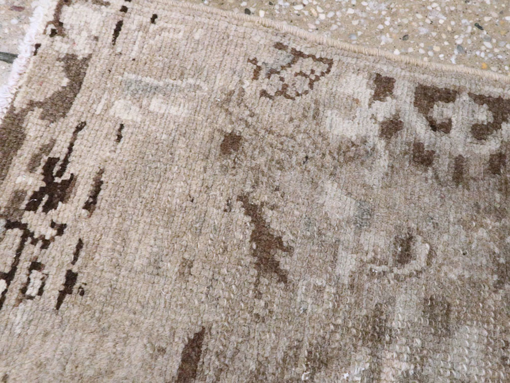 Vintage Persian Malayer Sampler Rug, No.21337 - Galerie Shabab