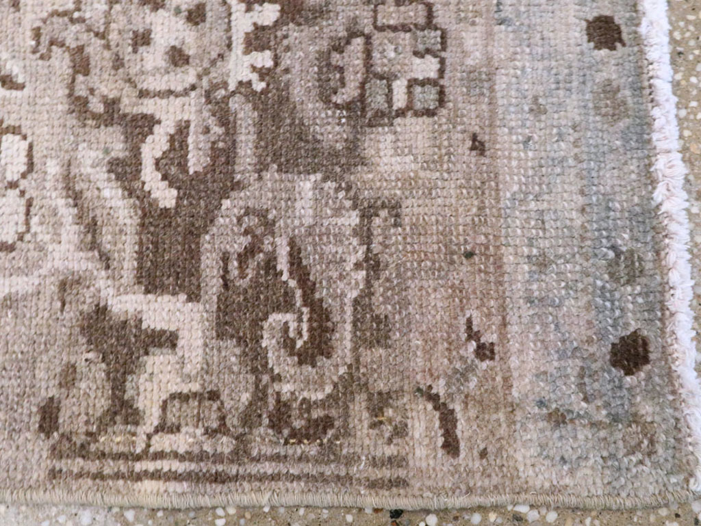 Vintage Persian Malayer Sampler Rug, No.21337 - Galerie Shabab