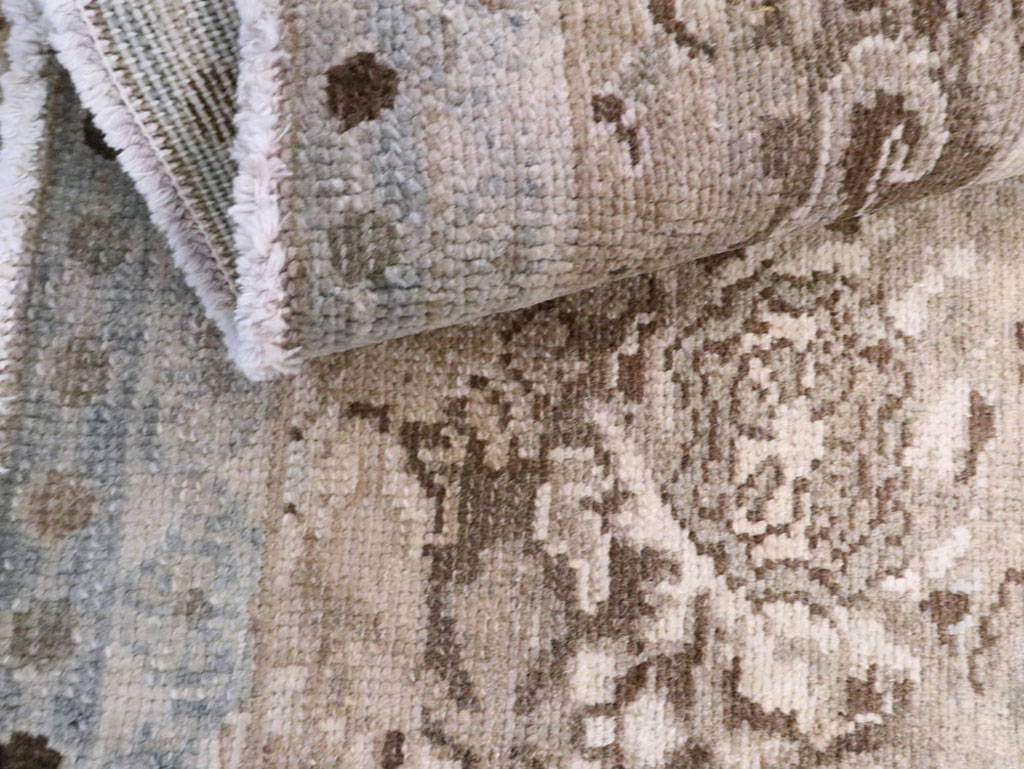 Vintage Persian Malayer Sampler Rug, No.21337 - Galerie Shabab