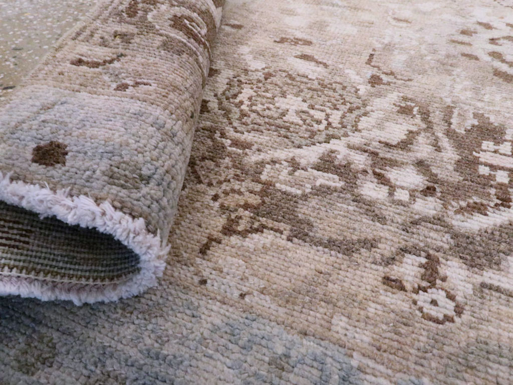 Vintage Persian Malayer Sampler Rug, No.21337 - Galerie Shabab