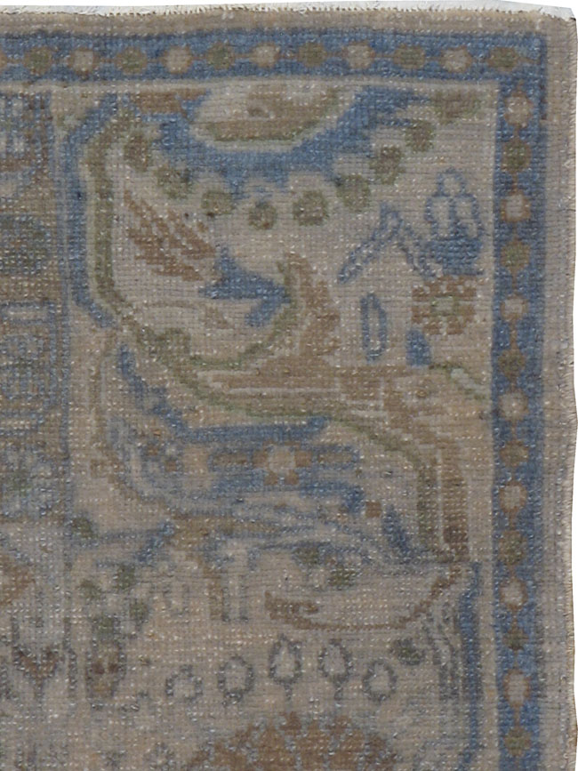 Vintage Persian Malayer Sampler Rug, No.21338 - Galerie Shabab