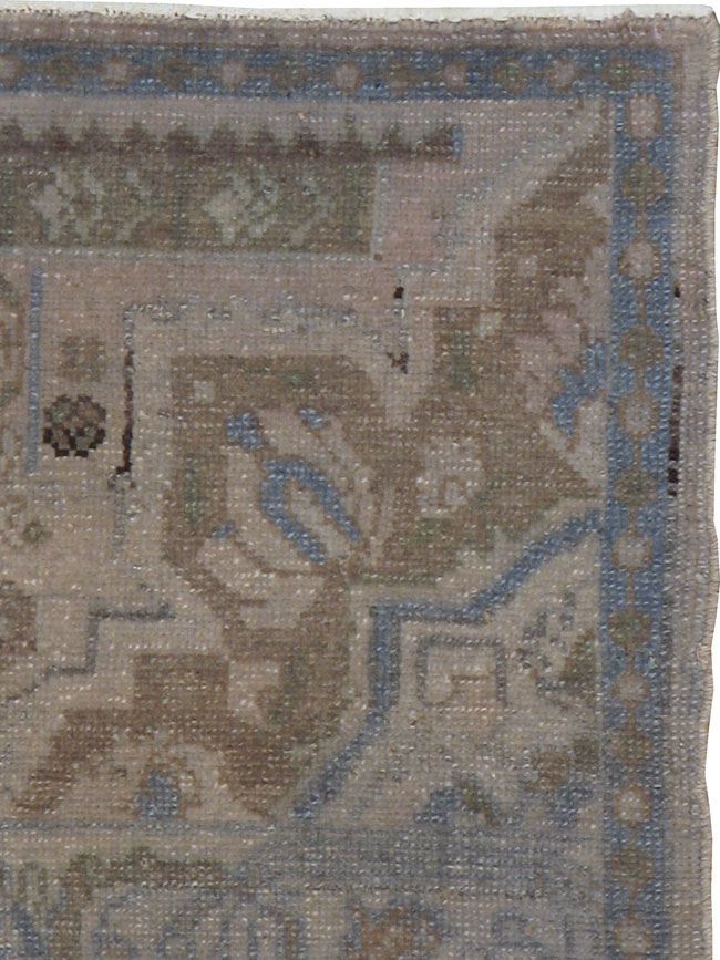 Vintage Persian Malayer Sampler Rug, No.21338 - Galerie Shabab