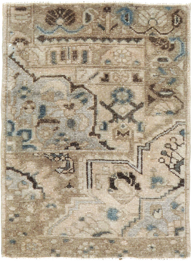 Vintage Persian Malayer Sampler Rug, No.21339 - Galerie Shabab