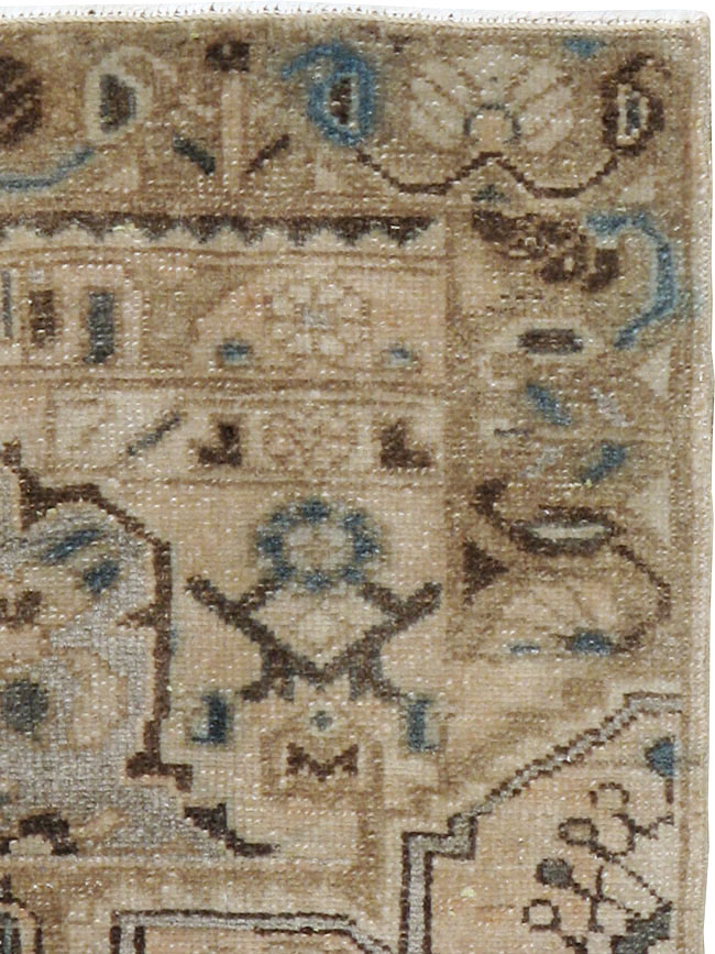 Vintage Persian Malayer Sampler Rug, No.21339 - Galerie Shabab