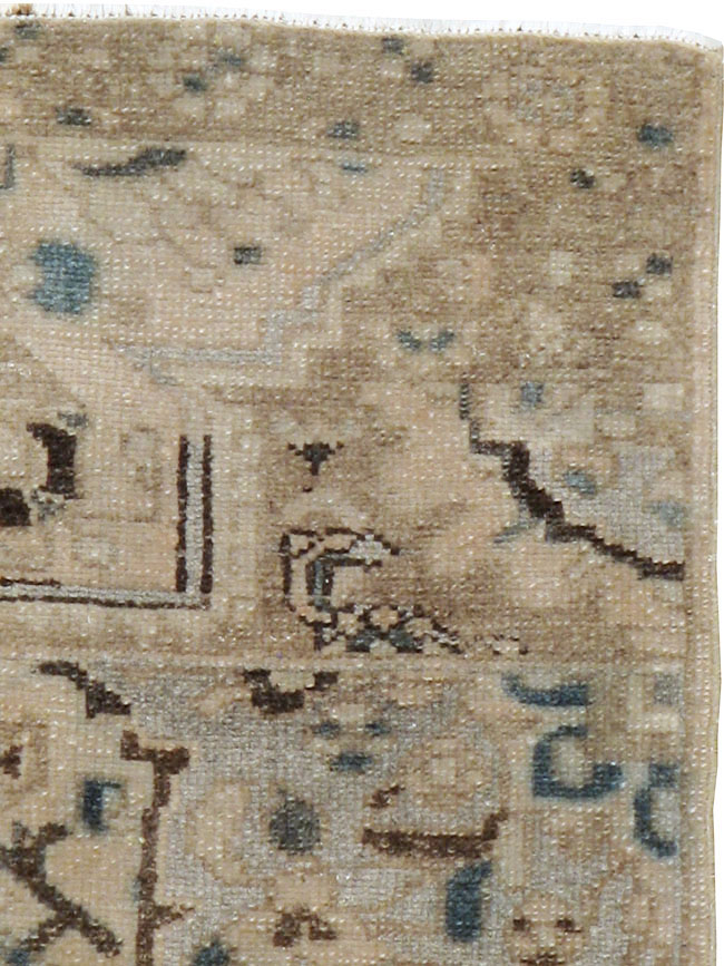 Vintage Persian Malayer Sampler Rug, No.21339 - Galerie Shabab