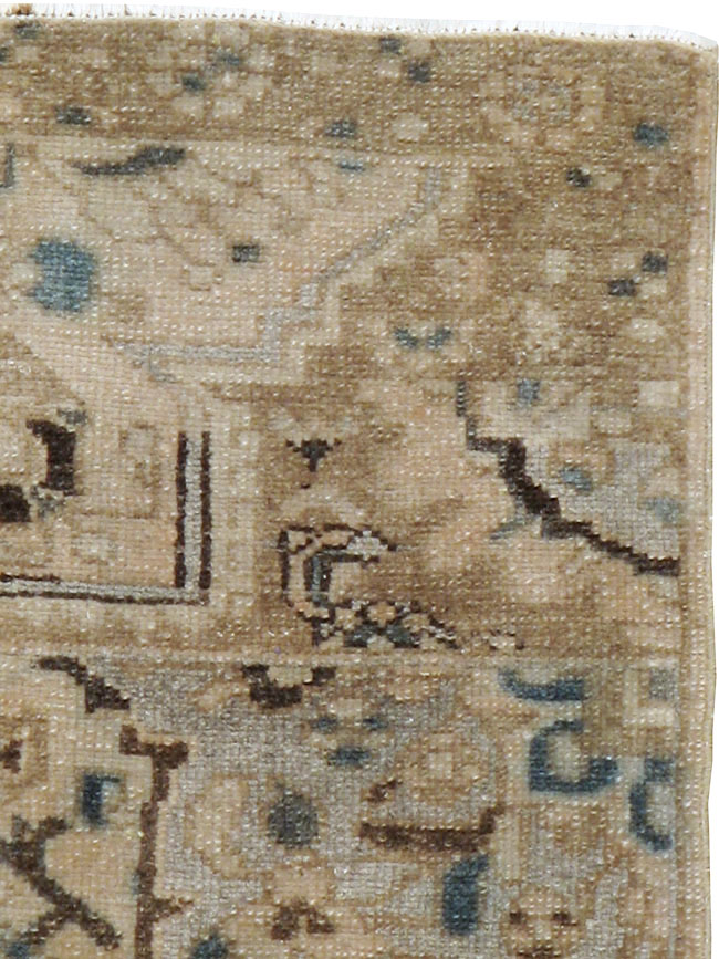 Vintage Persian Malayer Sampler Rug, No.21339 - Galerie Shabab