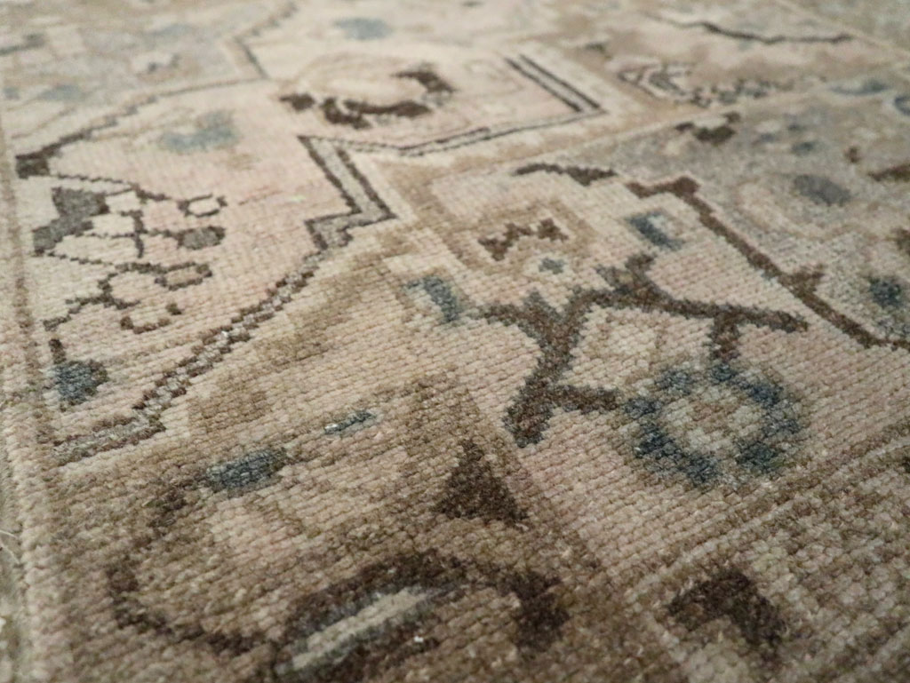 Vintage Persian Malayer Sampler Rug, No.21339 - Galerie Shabab