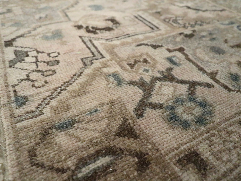 Vintage Persian Malayer Sampler Rug, No.21339 - Galerie Shabab