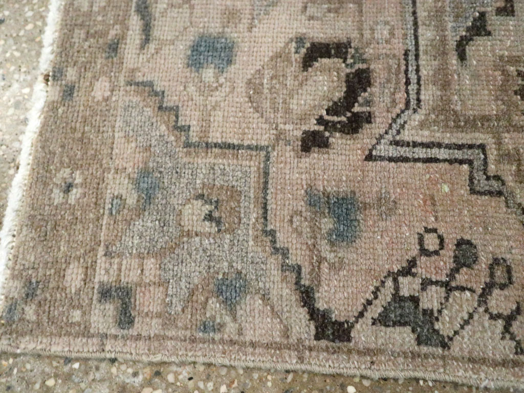 Vintage Persian Malayer Sampler Rug, No.21339 - Galerie Shabab