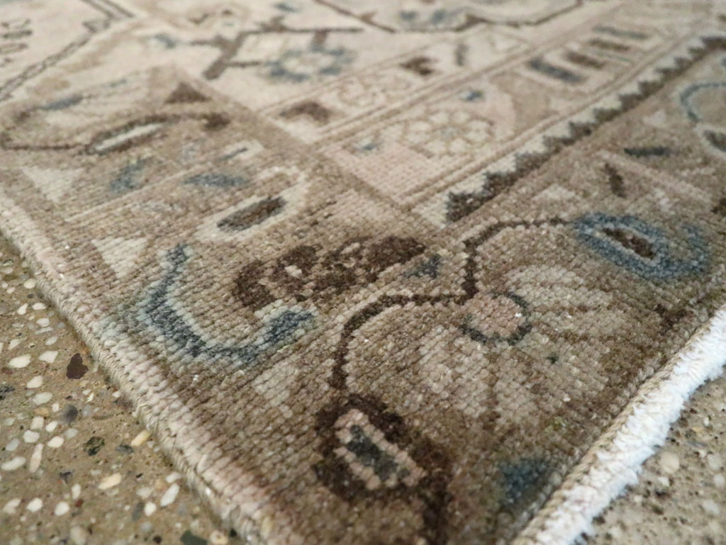 Vintage Persian Malayer Sampler Rug, No.21339 - Galerie Shabab