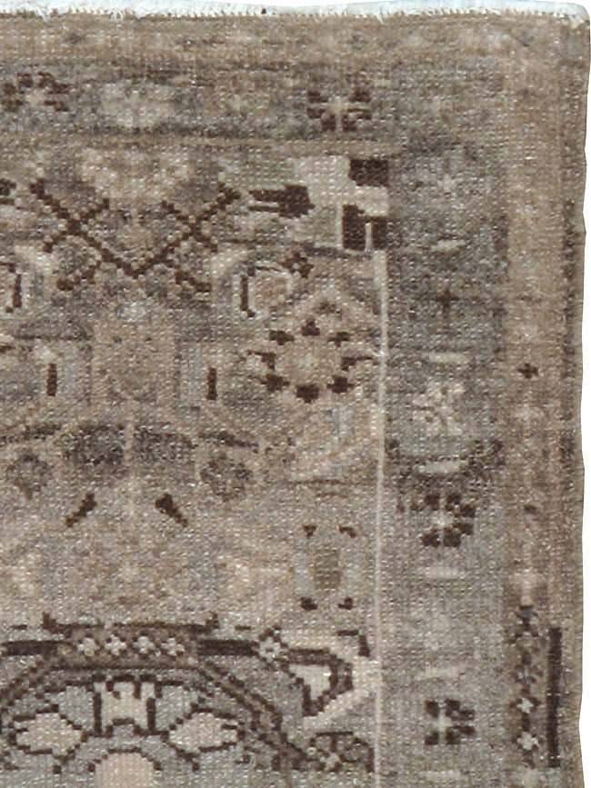 Vintage Persian Malayer Rug, No.21341 - Galerie Shabab
