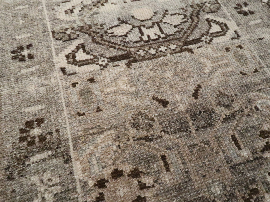 Vintage Persian Malayer Rug, No.21341 - Galerie Shabab