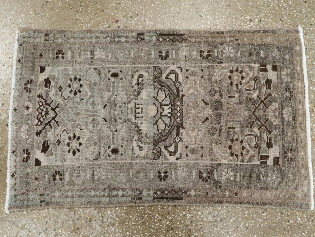 Vintage Persian Malayer Rug, No.21341 - Galerie Shabab