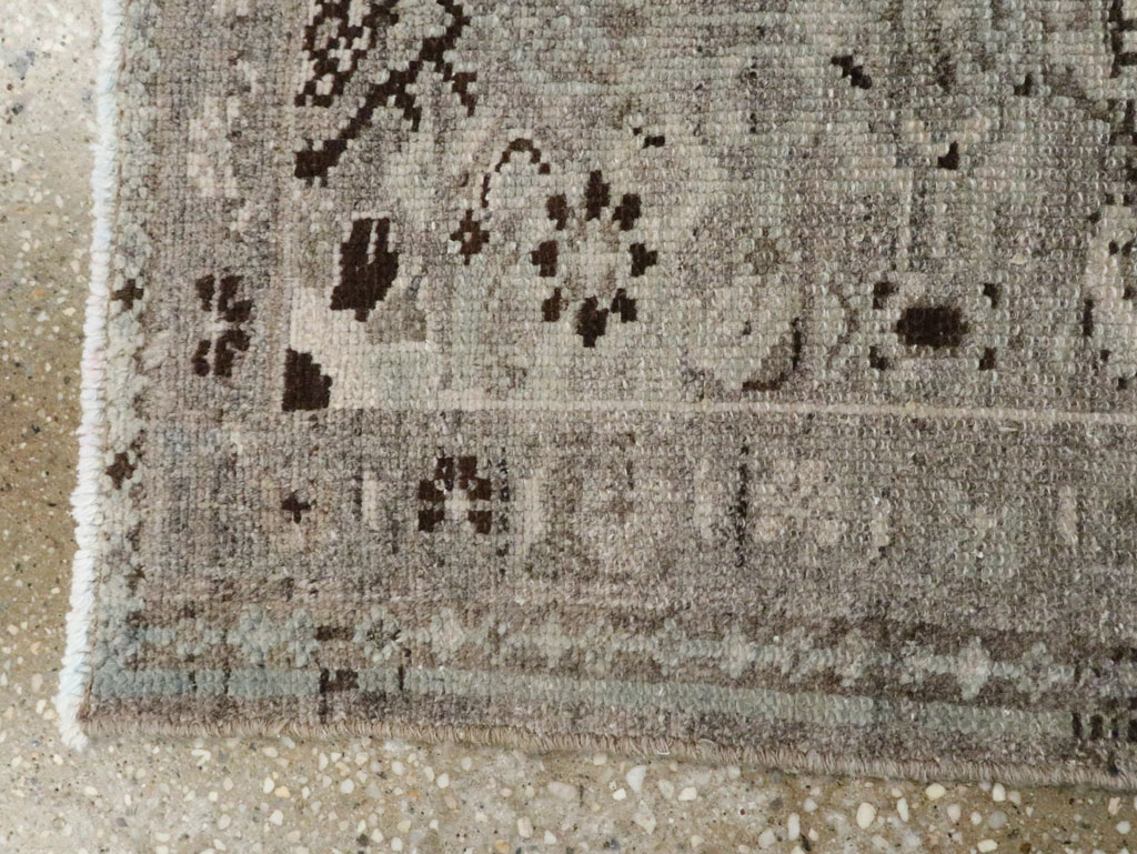 Vintage Persian Malayer Rug, No.21341 - Galerie Shabab