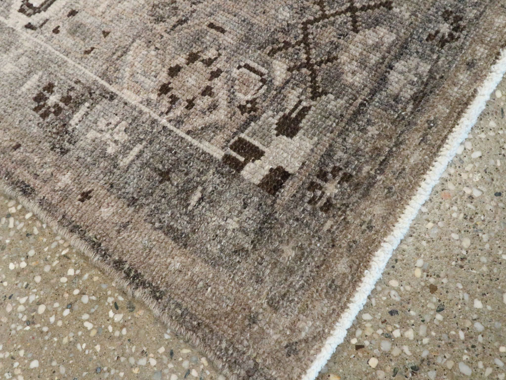 Vintage Persian Malayer Rug, No.21341 - Galerie Shabab