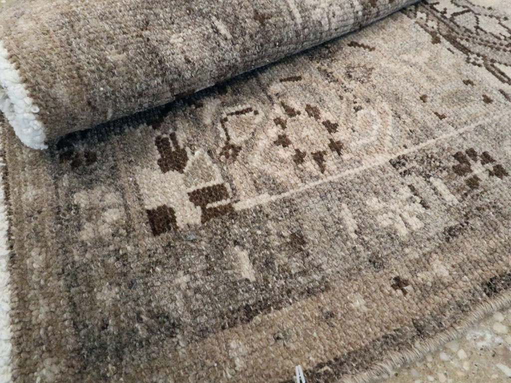 Vintage Persian Malayer Rug, No.21341 - Galerie Shabab