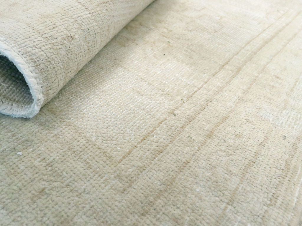 Antique Persian Sarouk Rug, No.21343 - Galerie Shabab