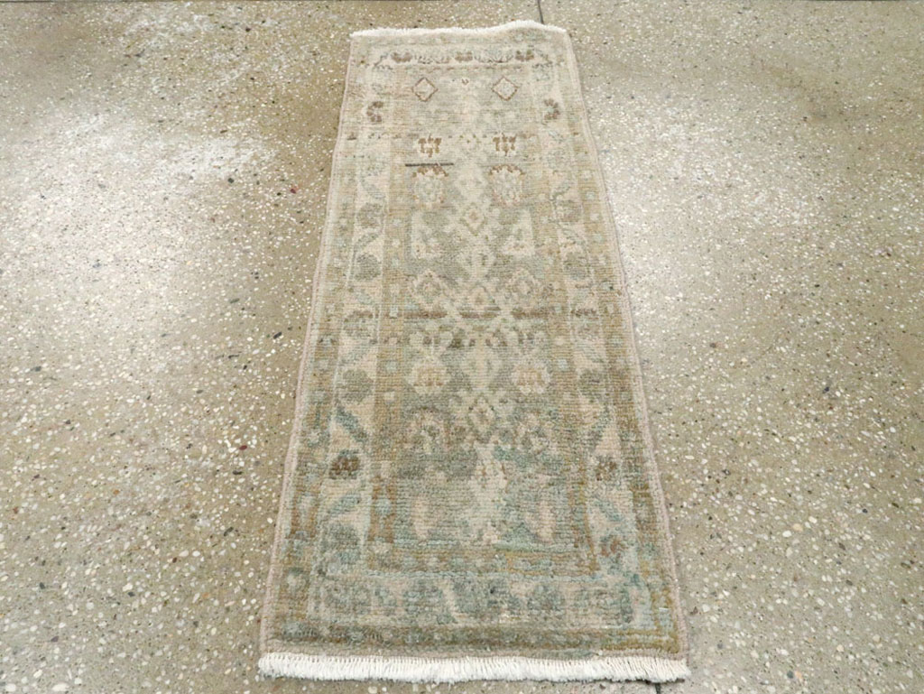 Vintage Persian Malayer Rug, No.21344 - Galerie Shabab