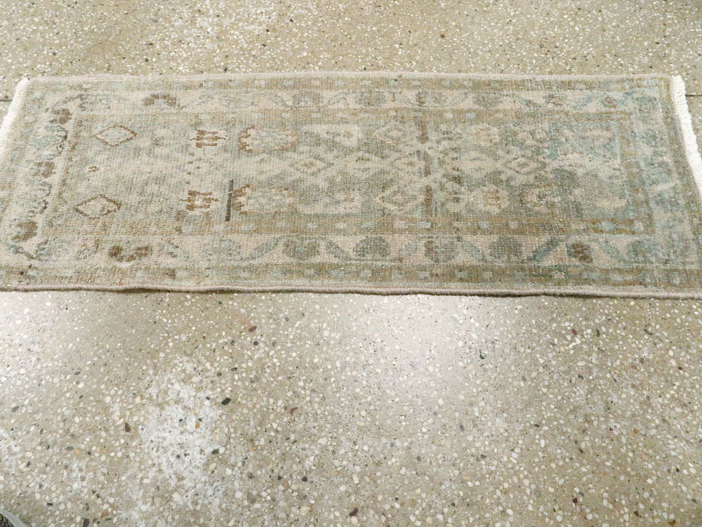 Vintage Persian Malayer Rug, No.21344 - Galerie Shabab