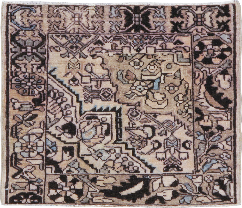 Vintage Persian Malayer Sampler Rug, No.21346 - Galerie Shabab
