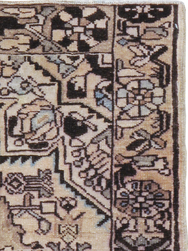 Vintage Persian Malayer Sampler Rug, No.21346 - Galerie Shabab