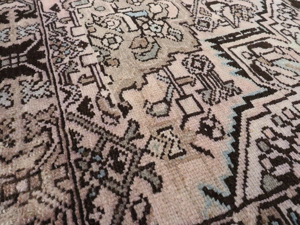 Vintage Persian Malayer Sampler Rug, No.21346 - Galerie Shabab