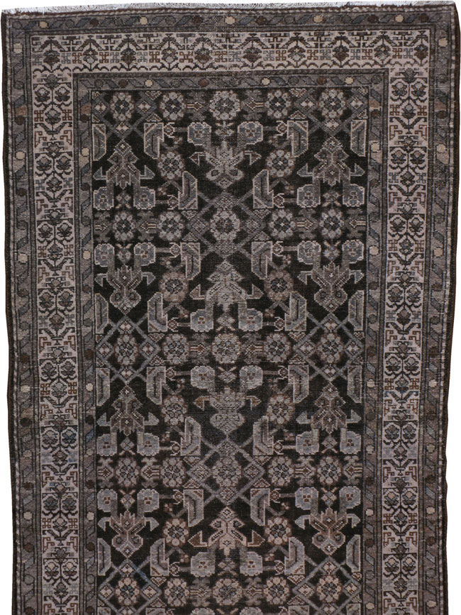 Vintage Persian Malayer Runner, No.21348 - Galerie Shabab