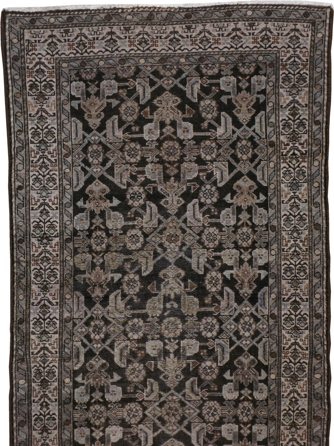 Vintage Persian Malayer Runner, No.21348 - Galerie Shabab