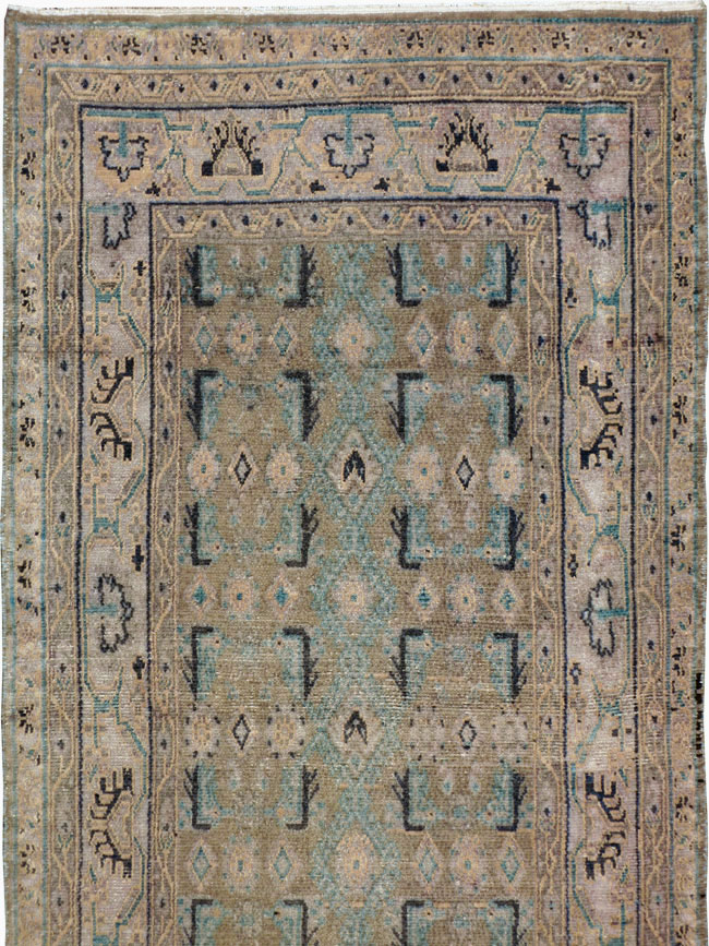 Vintage Persian Malayer Runner, No.21351 - Galerie Shabab