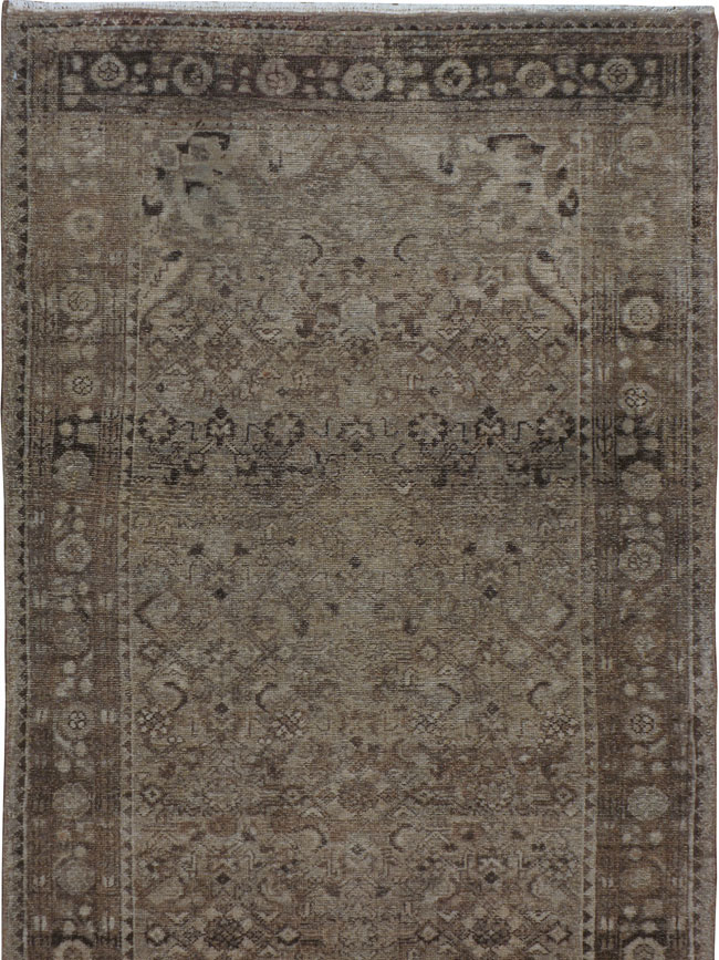Vintage Persian Malayer Runner, No.21353 - Galerie Shabab