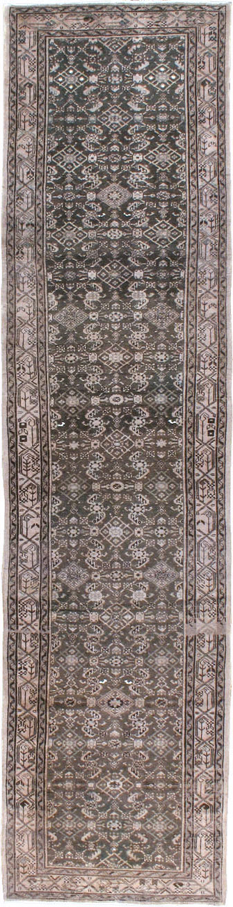 Vintage Persian Malayer Runner, No.21354 - Galerie Shabab