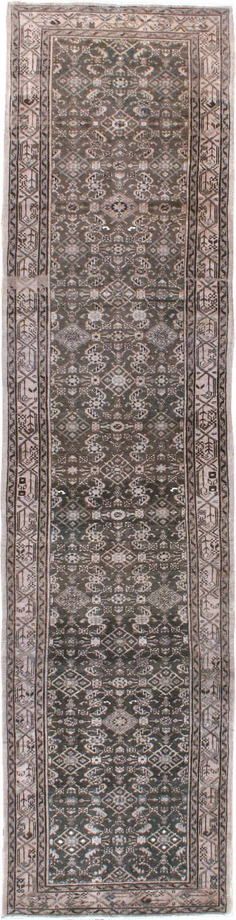 Vintage Persian Malayer Runner, No.21354 - Galerie Shabab