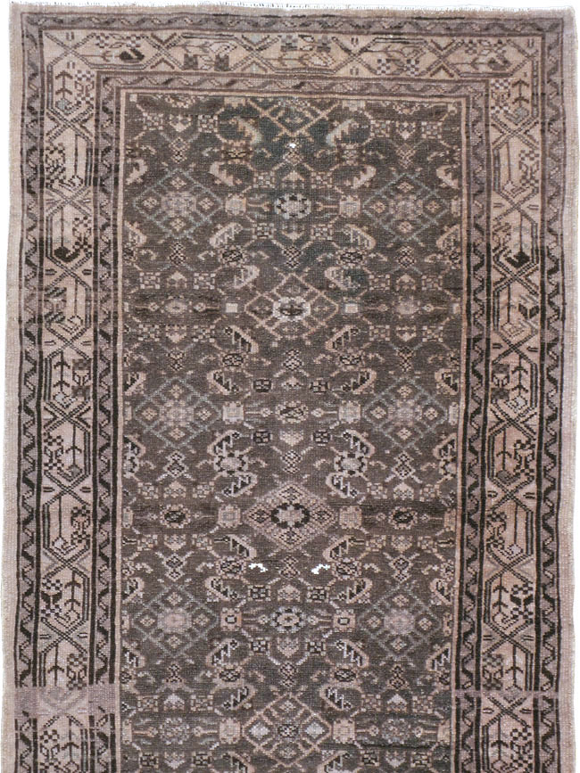 Vintage Persian Malayer Runner, No.21354 - Galerie Shabab