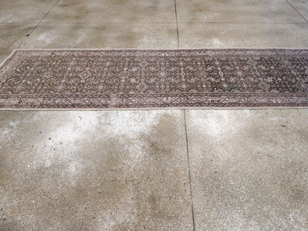 Vintage Persian Malayer Runner, No.21354 - Galerie Shabab