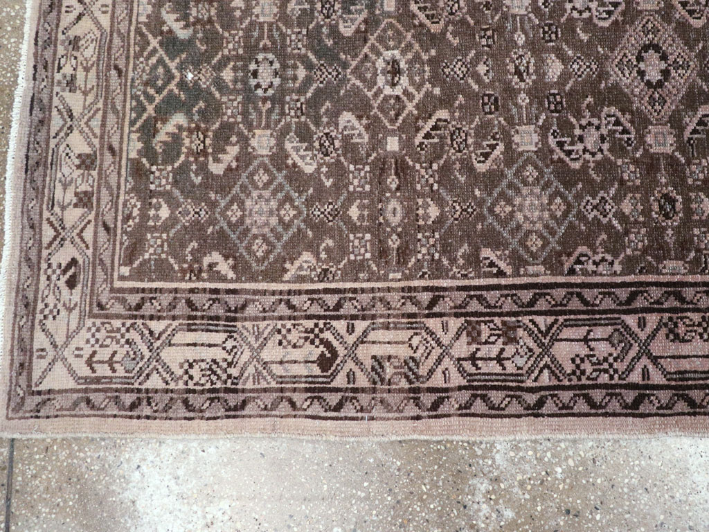 Vintage Persian Malayer Runner, No.21354 - Galerie Shabab