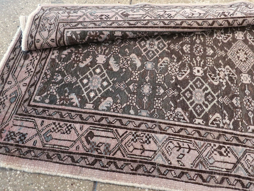 Vintage Persian Malayer Runner, No.21354 - Galerie Shabab