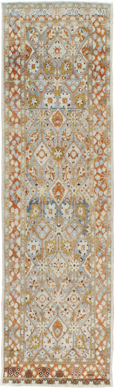 Antique Persian Malayer Runner, No.21355 - Galerie Shabab