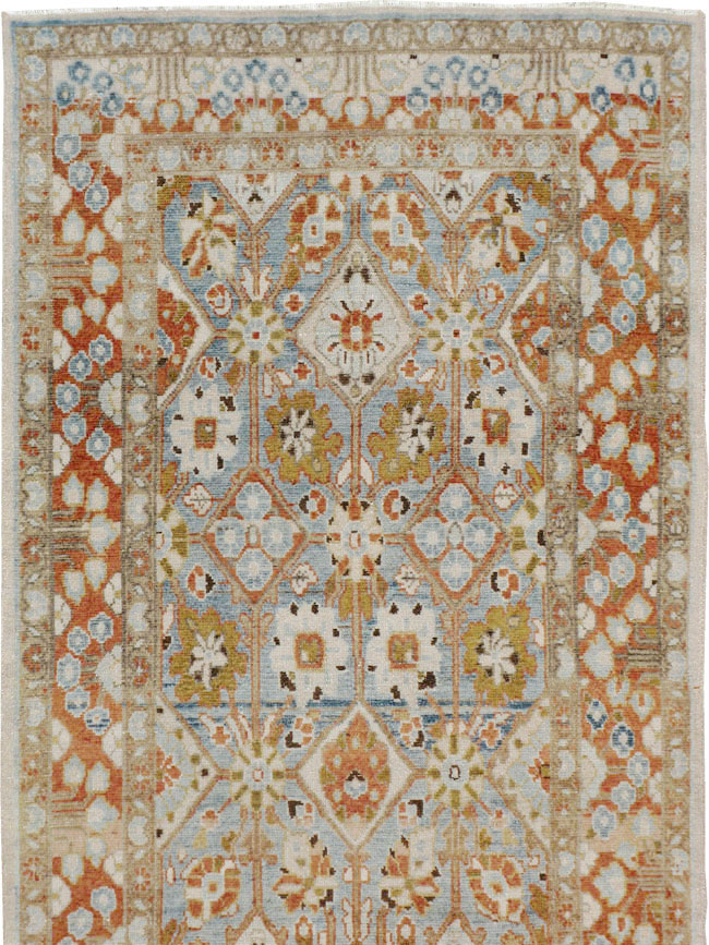 Antique Persian Malayer Runner, No.21355 - Galerie Shabab