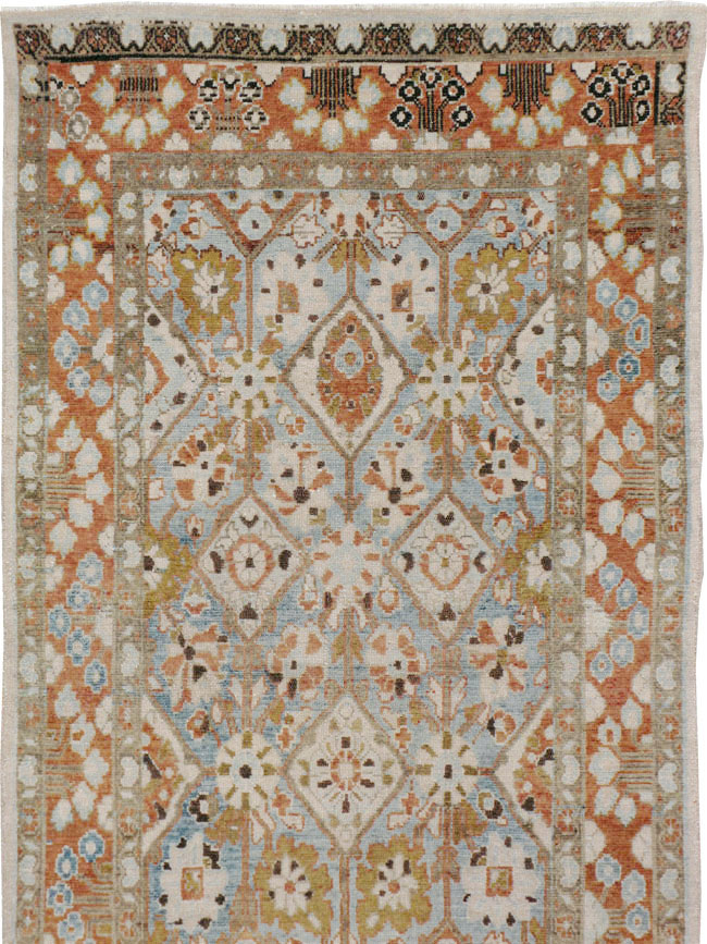 Antique Persian Malayer Runner, No.21355 - Galerie Shabab