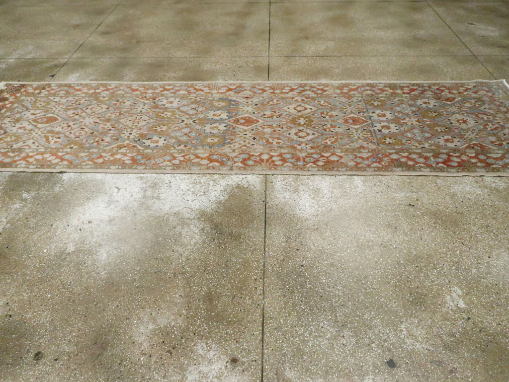 Antique Persian Malayer Runner, No.21355 - Galerie Shabab